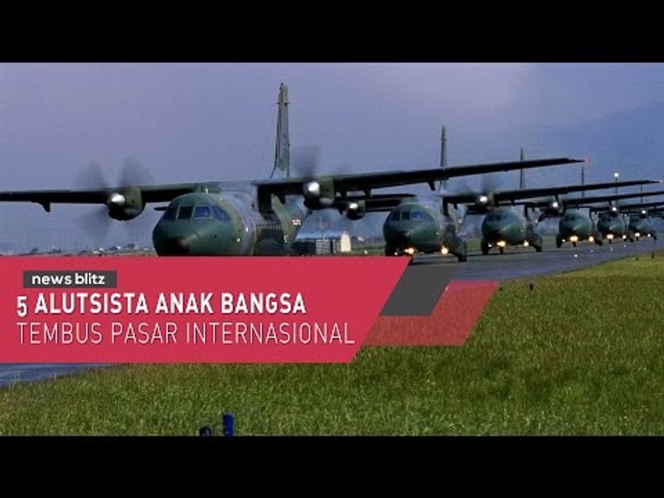 5 Alutsista Anak Bangsa Tembus Pasar Internasional