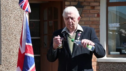 Harry Hill reveals his secret to long life