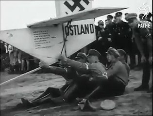 Quand le vol à voile "saut de puce" et "voltigeur" attirait déjà la foule