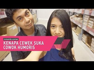 Kenapa Cewek Suka Cowok Humoris?