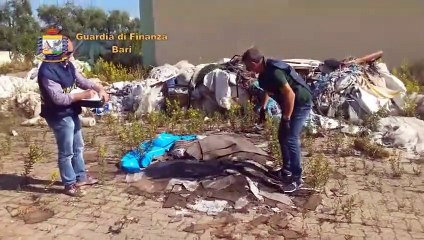 Puglia - Scoperte sei discariche abusive nel Barese (06.05.20)