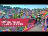 Kampung Pelangi, Desa Warna-Warni di Semarang Yang Mendunia