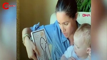 Meghan Markle, 1 yaşına giren oğlunun videosunu paylaştı