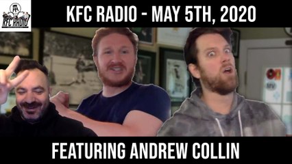 KFC Radio: Andrew Collin, Feits The Author, and Top 5 Activites That Make You Still Feel Athletic