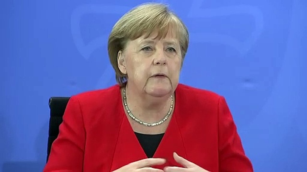 Merkel: Kontaktbeschränkungen bis mindestens 5. Juni