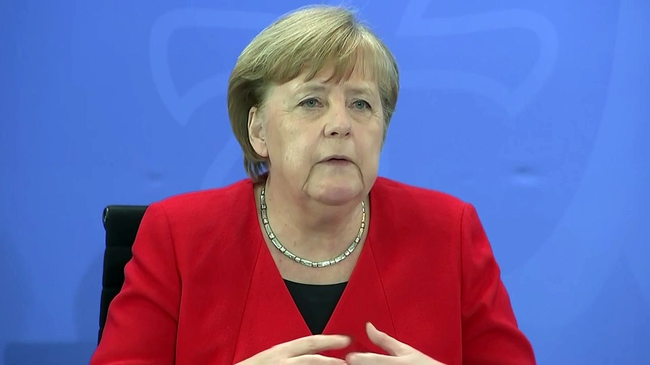Merkel: Kontaktbeschränkungen bis mindestens 5. Juni