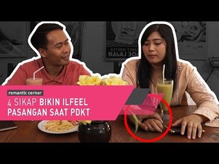 4 Sikap Bikin Ilfeel Saat PDKT