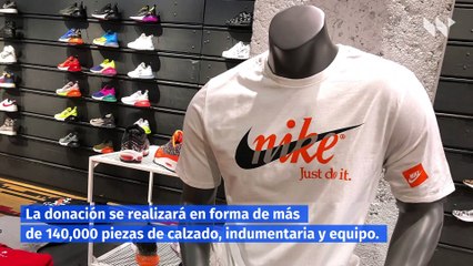 Nike dona $5 millones en productos a trabajadores de primera línea