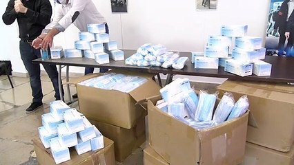 Le Commissaire Général Jean-François Jaffuel explique les besoins en masques de ses agents