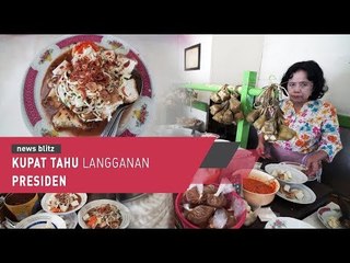 Kupat Tahu Langganan Presiden