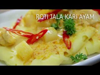 Brilio Masak - Roti Jala Kari Ayam