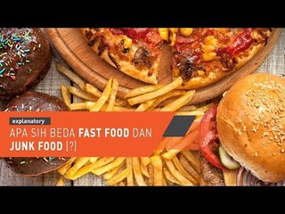 Apa Sih Beda Fast Food Dan Junk Food
