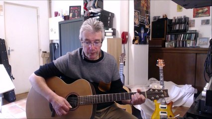 La poupée qui fait non tutoriel cours guitare débutant