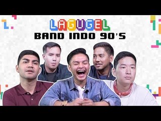 LAGUGEL Band Indonesia 90's - Boy, Gandhi, Mario, Tysna & 2 Bros 1 Car