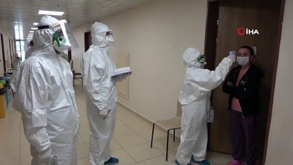 Karantinadaki gurbetçilerden duygulu teşekkür: “Ben böyle ilgi hayatım boyunca görmedim”