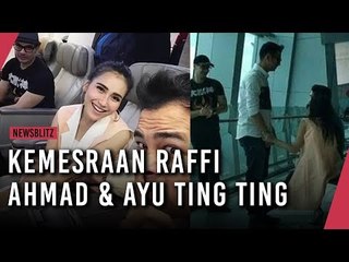 Kemesraan Raffi Ahmad & Ayu Ting Ting