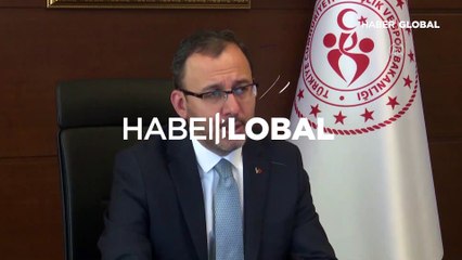 Bakan Kasapoğlu, federasyon başkanlarıyla görüştü