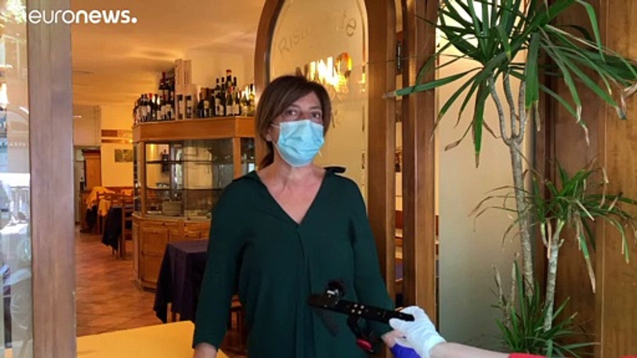 Erst mal ein Espresso - aber wie wird das mit der U-Bahn in Rom?