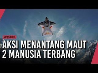 Aksi Menantang Maut 2 Manusia Terbang