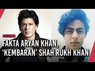Fakta Aryan Khan, Kembaran Shah Rukh Khan 👀