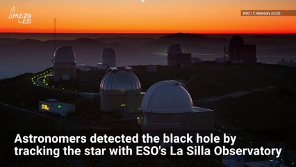 Closest Black Hole to Earth Discovered Just 1,000 Light-Years Away