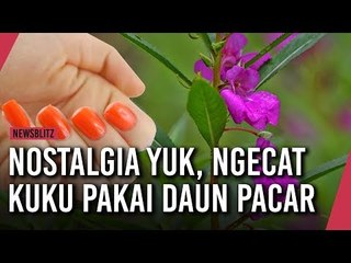Cara Ngecat Kuku Ini Legend Abis, Trik Cewek 90-an Buat Tampil Kece