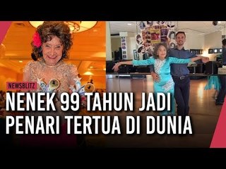 Luar Biasa, Nenek 99 Tahun Jadi Penari Tertua Di Dunia