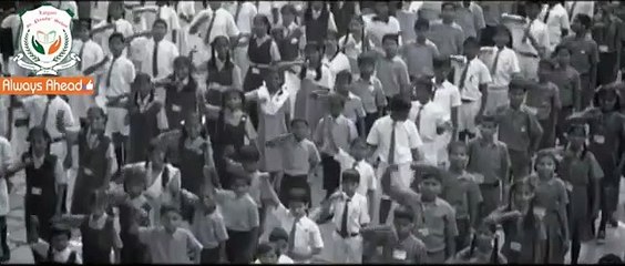 Be the change you wish to see in this world. Be a Leader. __ lalganj st pauls school