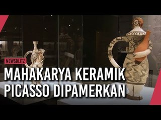 Intip Karya Keramik Seniman Legendaris Picasso
