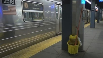 Nueva York cierra su metro por las noches para desinfectarlo