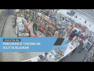 下载视频: Pencurian di Toserba Ini Sulit Dijelaskan