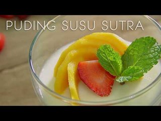 Brilio Masak - Puding Susu Sutra