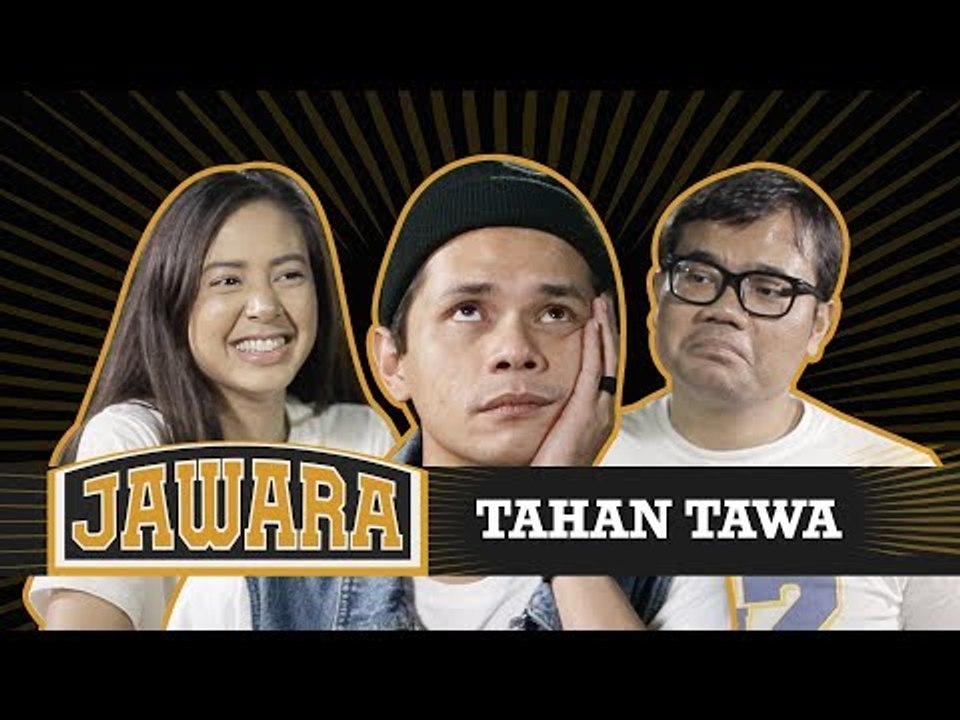 JAWARA TAHAN TAWA - Soleh Solihun, Azis Doa Ibu & Aurelie Moeremans