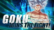 Dragon Ball FighterZ - Bande-annonce de Goku Ultra Instinct