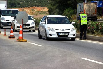Bodrum'a giren araç sayısı 1 günde yüzde 25 arttı