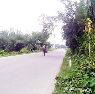 /Bike Stunts/Bike Ride/village biker
