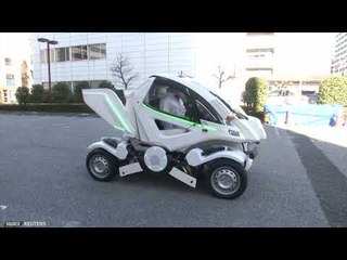 Mobil Lipat Solusi Lahan Parkir Sempit