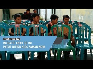 Aksi Anak SD Melayat Gurunya Bikin Terenyuh