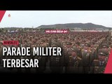 Korut Gelar Parade Militer Terbesar