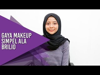 Gaya Makeup Simpel Ala Brilio