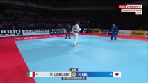 Finale pour le bronze -66kg, Lombardo vs Abe - ChM de judo 2019