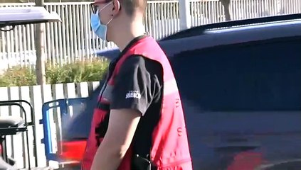 Los jugadores del Real Madrid y del Barça se hacen la prueba del Covid-19