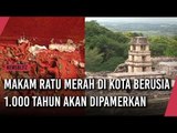 Makam Ratu Merah di Kota Berusia 1.000 Tahun Akan Dipamerkan
