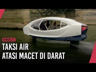 Taksi Air Ini Cocok untuk Atasi Macet di Darat