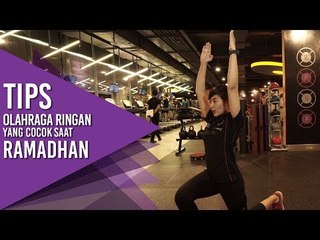 Olahraga Ringan yang Cocok Saat Ramadhan