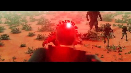 Lo mas viral   Los héroes de distintos universos se unen para vencer al coronavirus"