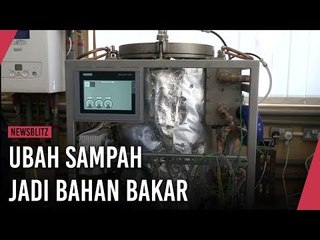 Inovasi Kreatif, Ubah Sampah Jadi Bahan Bakar