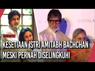 Kisah Kesetiaan Istri Amitabh Bachchan Meski Pernah Diselingkuhi