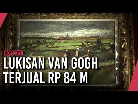 Lukisan Van Gogh Bisa Terjual Rp 84 M