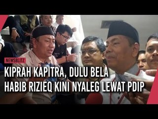 Dulu Bela Habib Rizieq Kini Nyaleg Lewat PDIP